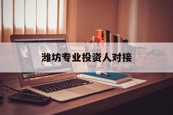 长春市潍坊专业投资人对接(潍坊专业投资人对接中心)